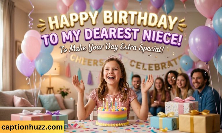 Birthday Wishes for Niece to Make Her Day Extra Special