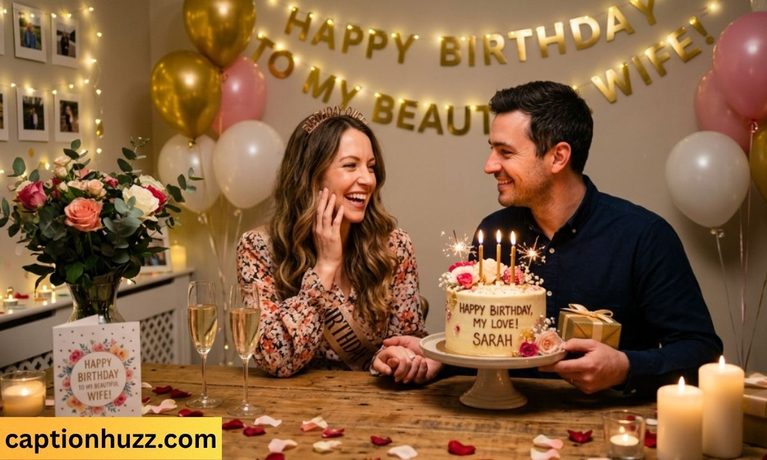 Birthday Wishes for Wife