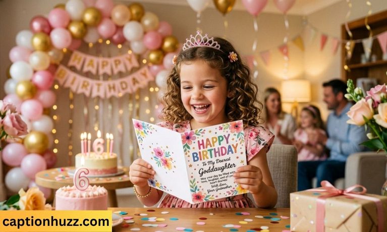 Happy Birthday Wishes for Goddaughter