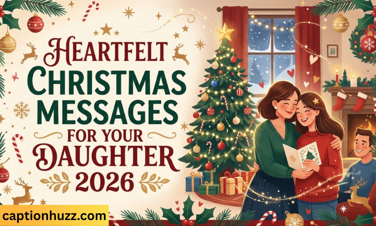 _Heartfelt Christmas Messages for Your Daughter (2026)