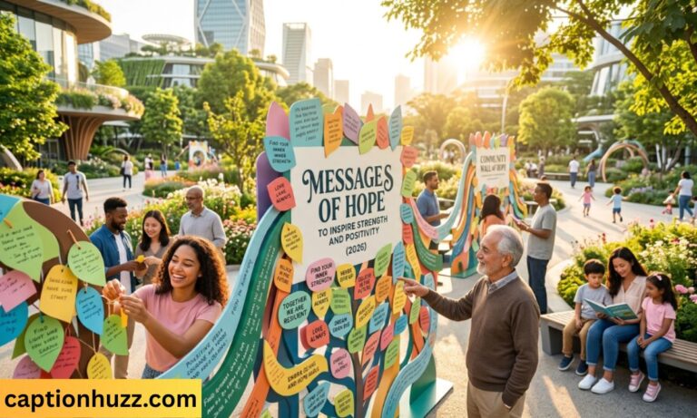 Messages of Hope to Inspire Strength and Positivity (2026)