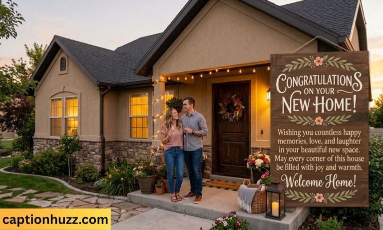 New Home Wishes and Congratulations Messages for a New House