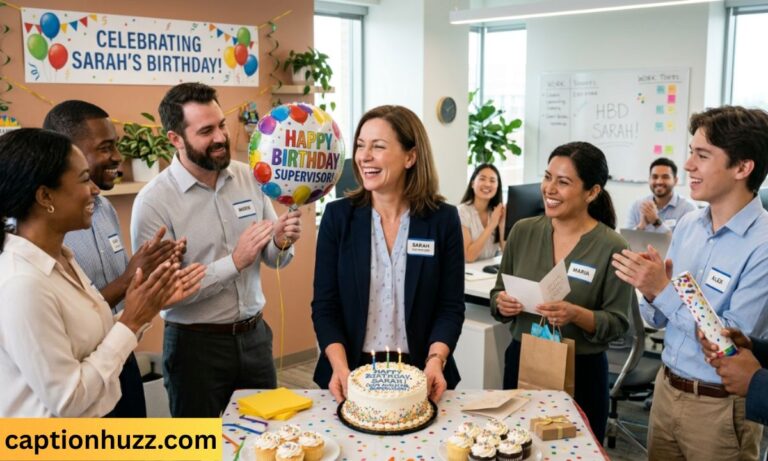 Professional Supervisor Birthday Wishes for Every Workplace