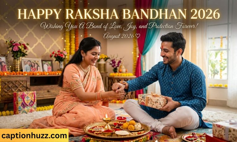 _Raksha Bandhan Wishes for Brother and Sister in 2026
