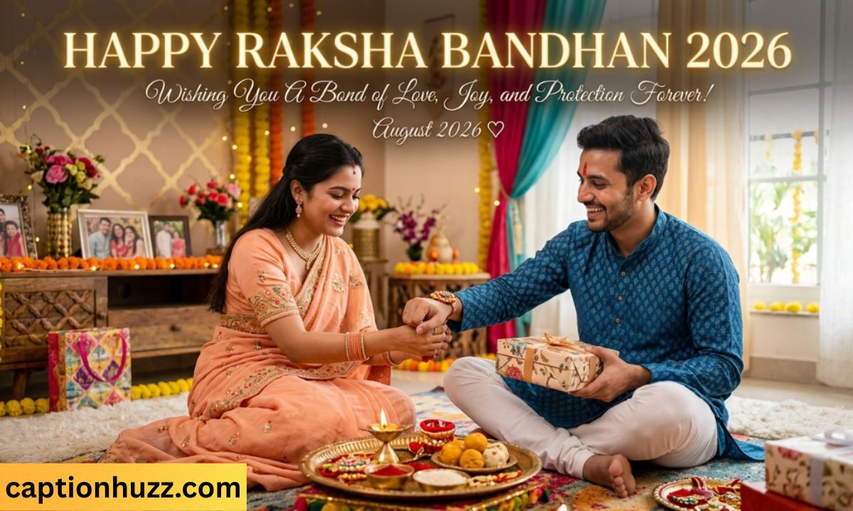 _Raksha Bandhan Wishes for Brother and Sister in 2026