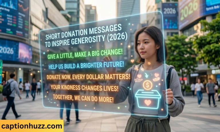 Short Donation Messages to Inspire Generosity (2026)