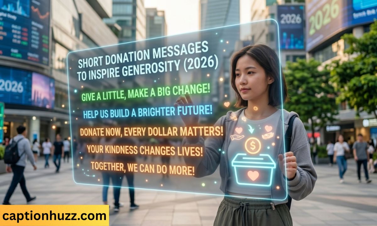 Short Donation Messages to Inspire Generosity (2026)