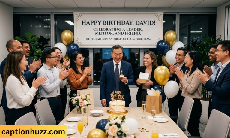 Birthday Wishes for Management