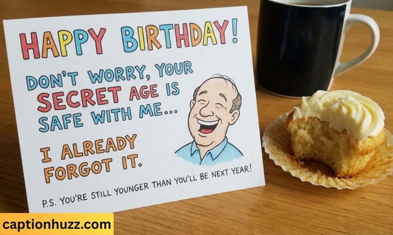Funny Birthday Wishes for Men