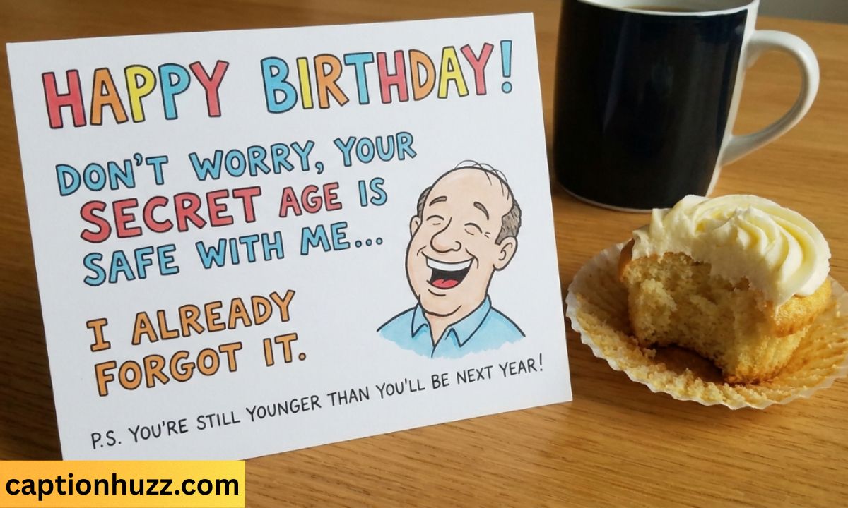 Funny Birthday Wishes for Men