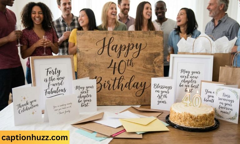 Happy 40th Birthday Wishes Heartfelt Messages, Quotes & Blessings 