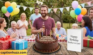 Happy Birthday Brother-in-Law