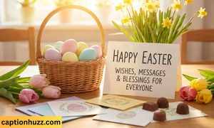 Happy Easter Wishes, Messages & Blessings for Everyone