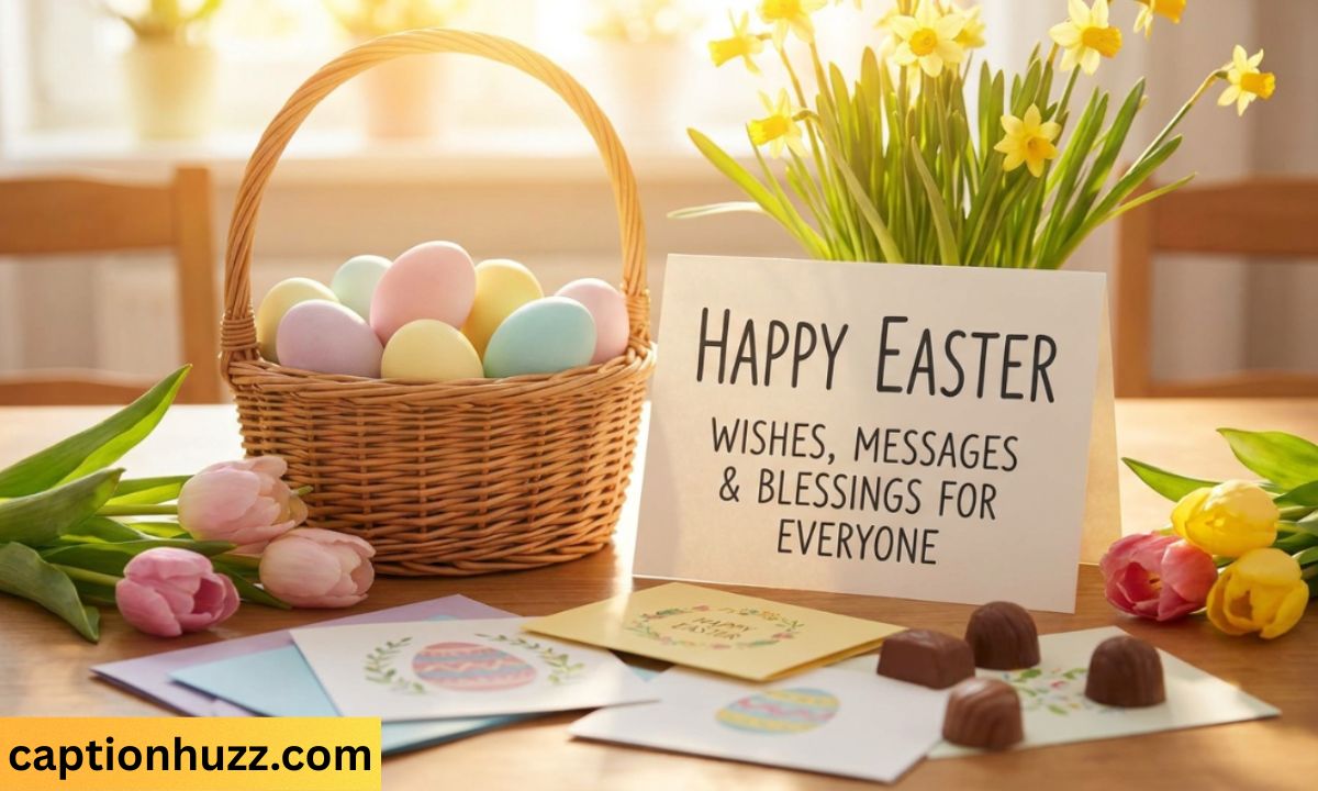 Happy Easter Wishes, Messages & Blessings for Everyone