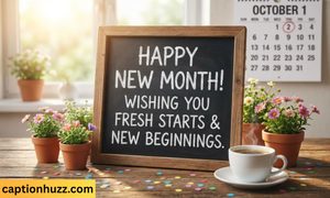 Happy New Month Wishes to Welcome a Fresh Month 