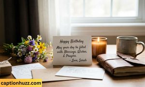 Heartfelt Happy Birthday Blessings, Wishes & Prayers