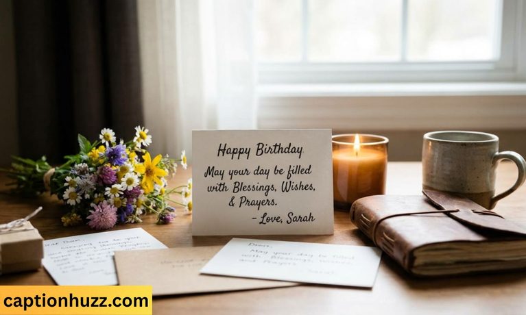 Heartfelt Happy Birthday Blessings, Wishes & Prayers