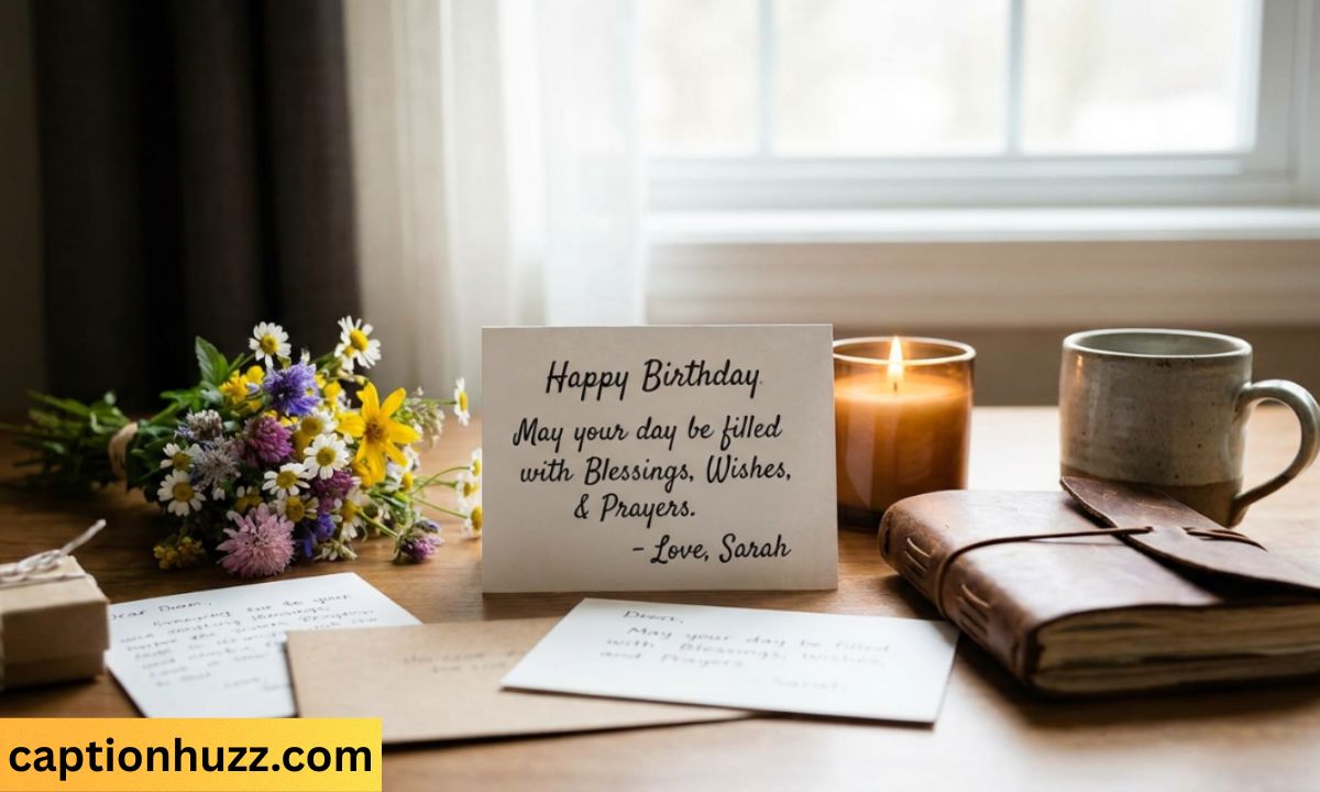 Heartfelt Happy Birthday Blessings, Wishes & Prayers