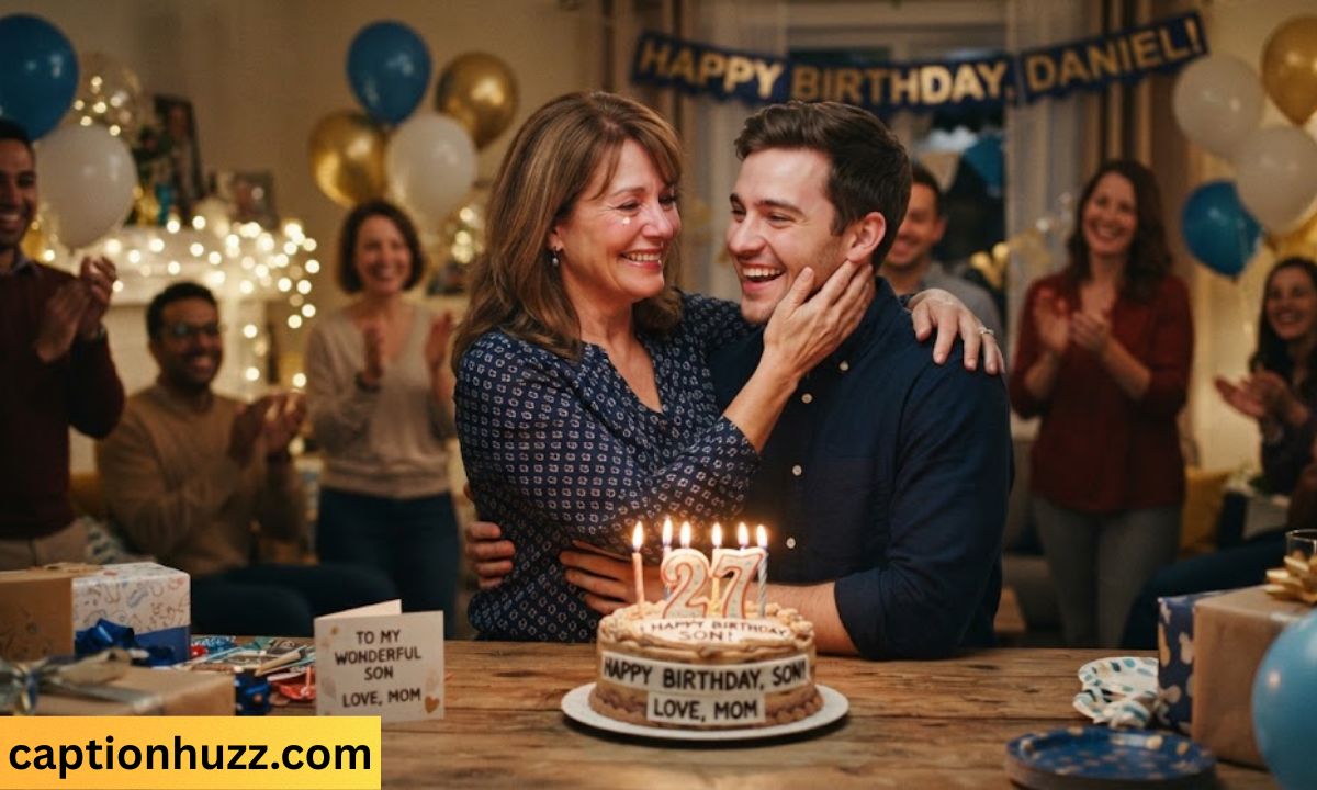 Loving Birthday Wishes for a Son From His Mother