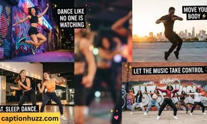 Short Dance Captions for Instagram, TikTok & Dance Lovers