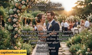 Wedding Wishes Quotes to Celebrate Love and a Lifetime Together 