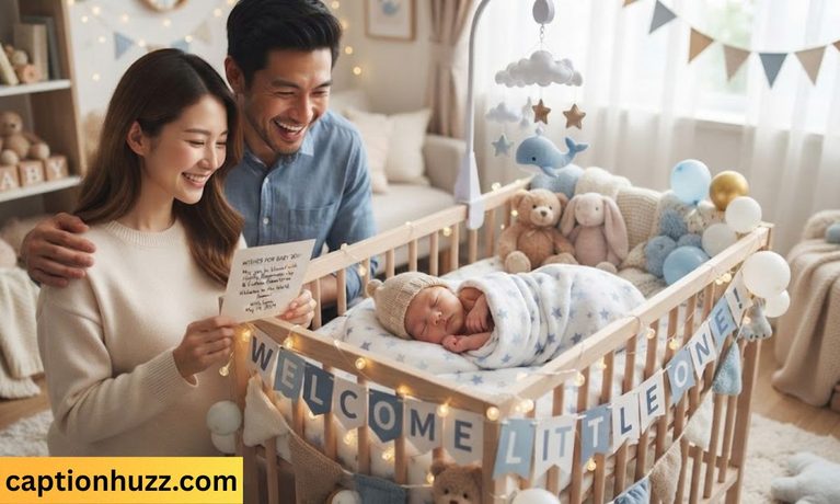 Wishes for a Newborn Baby Boy to Celebrate His Arrival