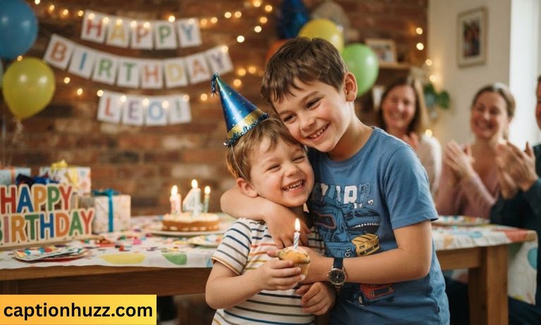 Heartwarming Birthday Wishes for Little Brother 