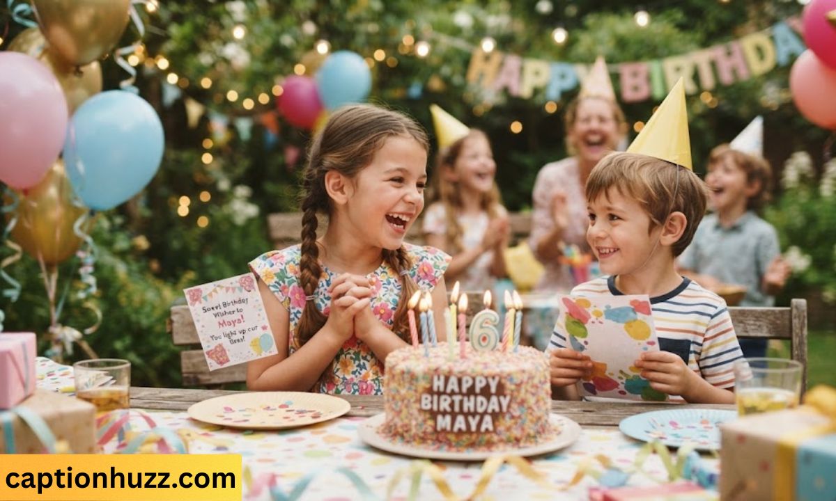 Sweet Birthday Wishes for Your Kids to Make Them Smile