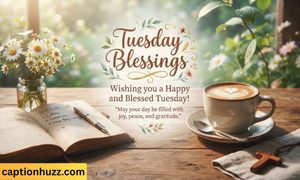 Tuesday Blessings to Share for a Happy and Blessed TuesdayÂ