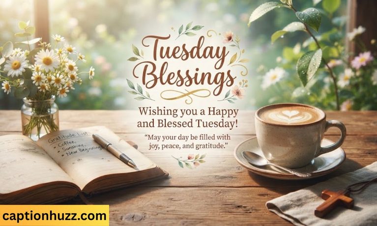 Tuesday Blessings to Share for a Happy and Blessed Tuesday 